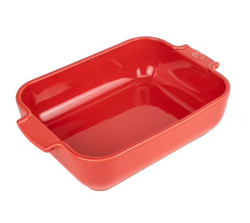 Appolia Auflaufform rechteckig rot 25 cm