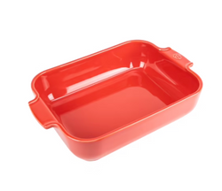 Appolia Auflaufform rechteckig rot 32 cm