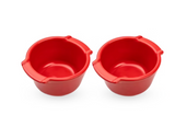 Appolia 2er-Set Auflaufförmchen 200 ml, rot
