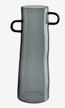 ASA Vase, grau, 28 cm