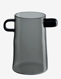 ASA Vase, grau, 17 cm