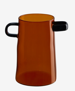 ASA Vase, braun, 17 cm