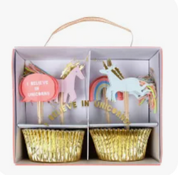 Meri Meri Cupcake-Set, Einhorn