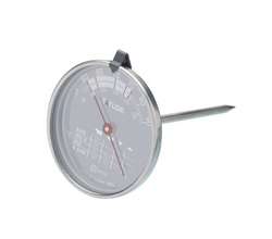 Leave-In Fleischthermometer