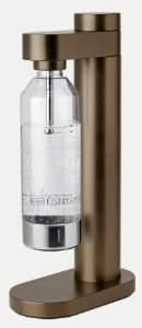 Brus Wassersprudler - Stelton INKL Extra Flasche!