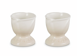Le Creuset Eierbecher Jardin, 2er-Set, verschiedene Farben