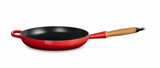 Le Creuset Bratpfanne mit Holzgriff, Ø26cm, verschiedene Farben