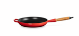 Le Creuset Bratpfanne mit Holzgriff, Ø26cm, verschiedene Farben