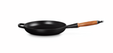 Le Creuset Bratpfanne mit Holzgriff, Ø26cm, verschiedene Farben