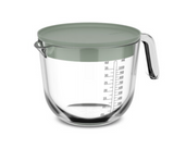 Mepal Glas-Messbecher mit Deckel, Nordic Sage, verschiedene Größen