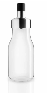 Dressing-Shaker, Edelstahl/Glas/Silikon