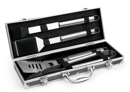 Leopold Vienna Grillkoffer, 4-teilig