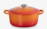 Le Creuset Bräter 22 cm, verschiedene Farben