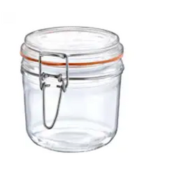 Einmachglas rund, 0,34l n