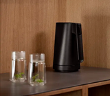 Jacob Jensen Wasserkocher, 1,2l, schwarz