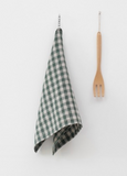Linen Tales Geschirrtuch, 100% Leinen, gemustert, verschiedene Farben und Designs