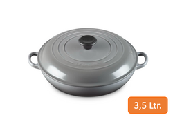 Le Creuset Profitopf, 30 cm,  perlgrau