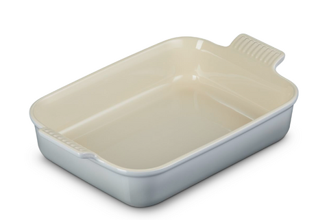 Le Creuset Auflaufform, 32 cm, perlgrau