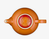 Le Creuset Teekanne, Steinzeug, 1,3 Liter, ofenrot
