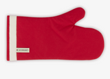 Le Creuset Ofenhandschuh, Baumwolle, kirschrot