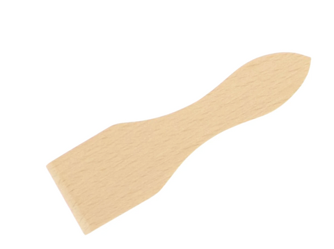 Raclette-Schaber, Buchenholz