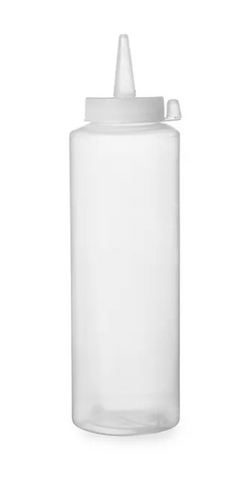 Spenderflaschen 0,2 L, transparent - Kochtail