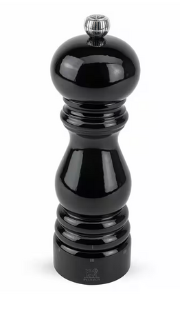 PARIS Salzmühle u'Select schwarz lackiert 18 cm n