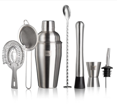 Cocktailset 7 teilig, Bar in a Box - Kochtail