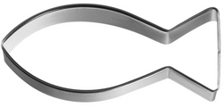 Ausstechform 'Fisch', 7,5 cm, Edelstahl