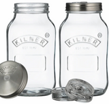 KILNER Fermentier-Set, 2 Gläser,  2 x 1 Liter