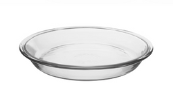 Pie-Form aus Glas