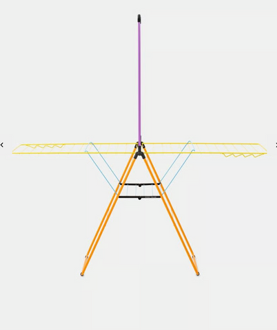 Brabantia HangOn-Wäscheständer, Yinka Ilori, 25m