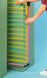 Brabantia HangOn-Wäscheständer, Yinka Ilori, 25m
