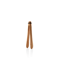 Nordic kitchen Küchenzange, 24,5 cm, karbonisierter Bambus