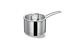 Stielkasserolle SAN REMO, mit Glasdeckel, Ø 16 cm