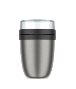Mepal Thermo Lunchpot Ellipse, Nordic Black