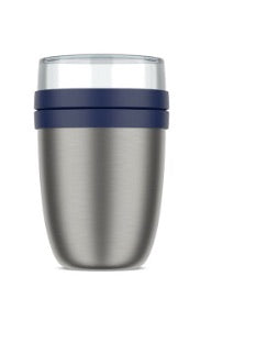 Mepal Thermo Lunchpot Ellipse, Vivid Blue