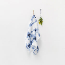 LinenTales Tea Towel, Tie Dye