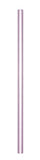 Trinkhalm Glas, 20cm, verschiedene Farben