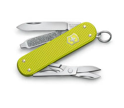 Victorinox Classic SD Alox, Taschenmesser, Limited Edition 2023 Electric Yellow