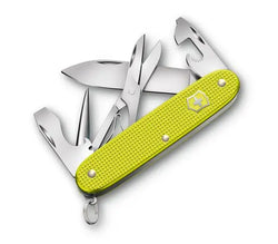 Victorinox Pioneer X Alox, Taschenmesser, Limited Edition 2023 Electric Yellow