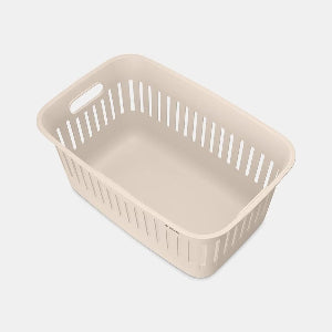 Collect-It Wäschekorb 40 Liter, Soft Beige