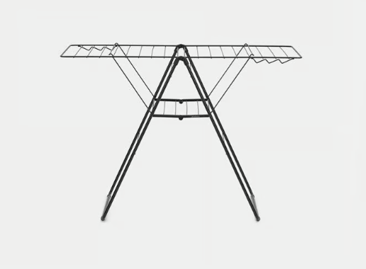 Brabantia HangOn-Wäscheständer, Matt Black, verschiedene Größen und Varianten - Kochtail