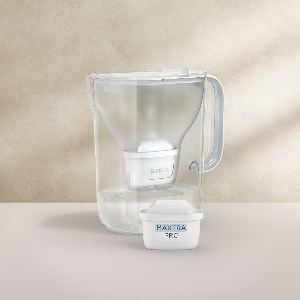 Brita Filter-Kanne Style Essential, 3,6 L, weiß, inkl. 1 Kartusche