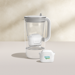 Brita, Glas Wasserfilter-Kanne, inklusive 1 Filter