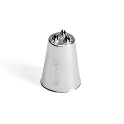 de Buyer Vermicelle Tülle, Ø 3 cm, 3 Löcher Ø 5 mm, Edelstahl