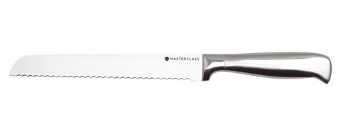 Centerless bread knife, 20 cm, stainless steel