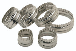 Ausstechformen Doppelseitig 6tlg. Set