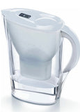 Brita, Wasserfilter-Kanne Marella, 2,4 Liter, 2 Filter inklusive, verschiedene Farben - Kochtail