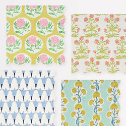 Meri Meri Papierservietten groß, Blumen, 16 Stück
